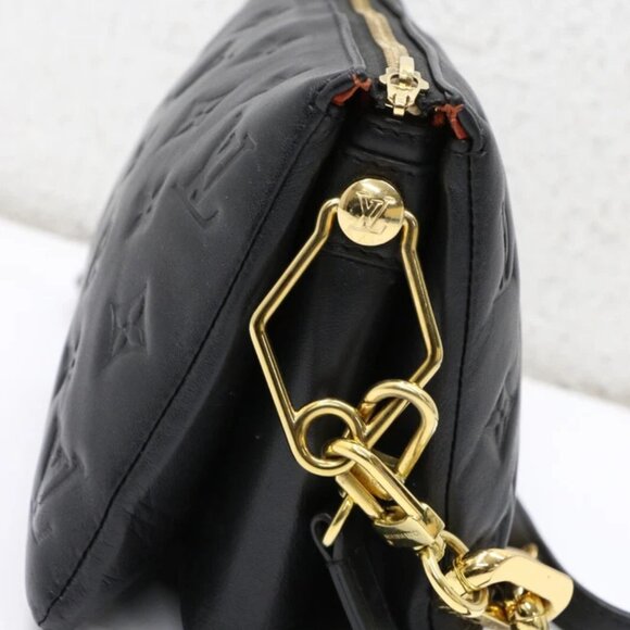 Louis Vuitton Monogram Embossed Lambskin Coussin BB Shoulder Bag - Picture 10 of 15